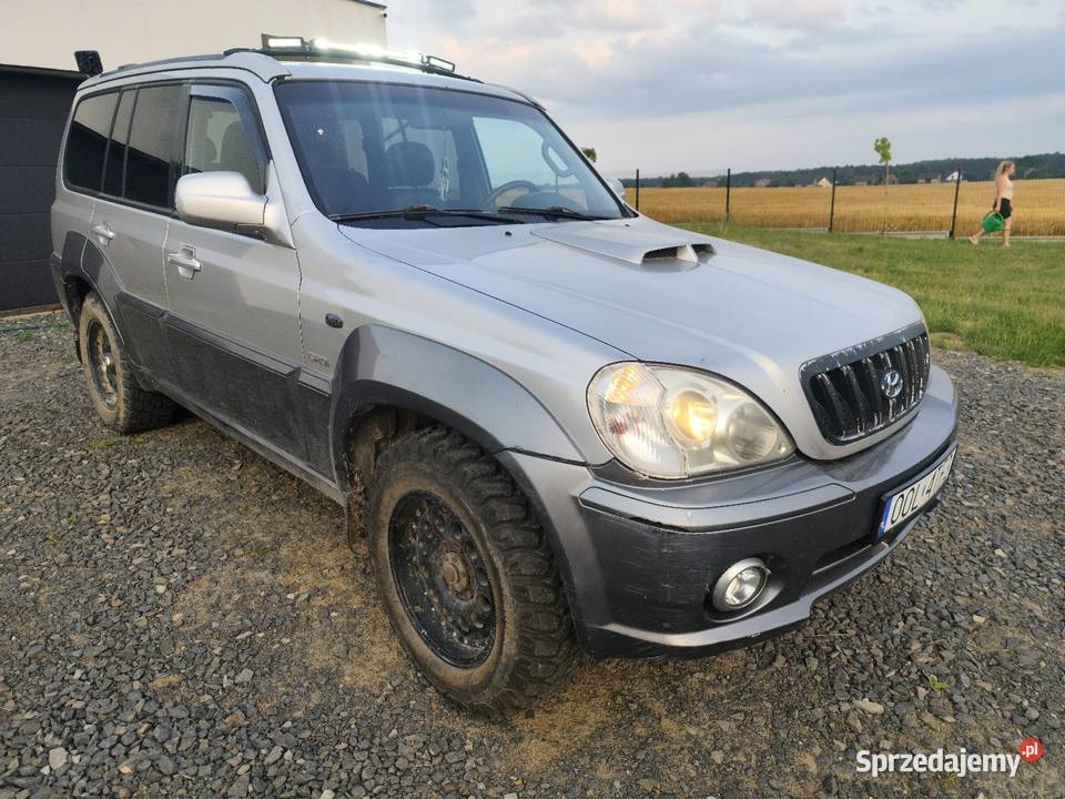 Hyundai Terracan 4x4 LSD blokada mostu Łowoszów