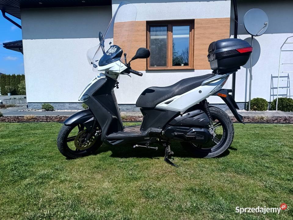 Kymco Agility 125 podkarpackie Straszęcin