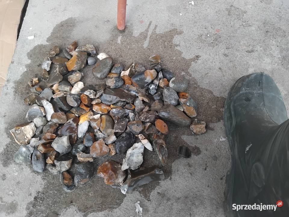Krzemienie do obróbki ładne Hrubieszów