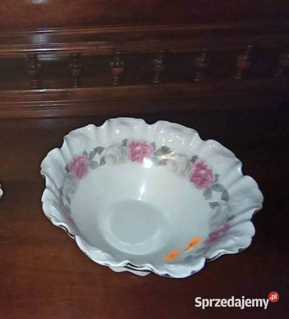 Patera falista krawędź Silesia Germany Secesja