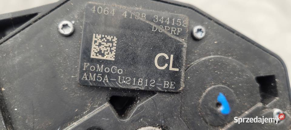 FORD FIESTA MK7 ZAMEK DRZWI PRAWY PRZÓD Ruda Śląska