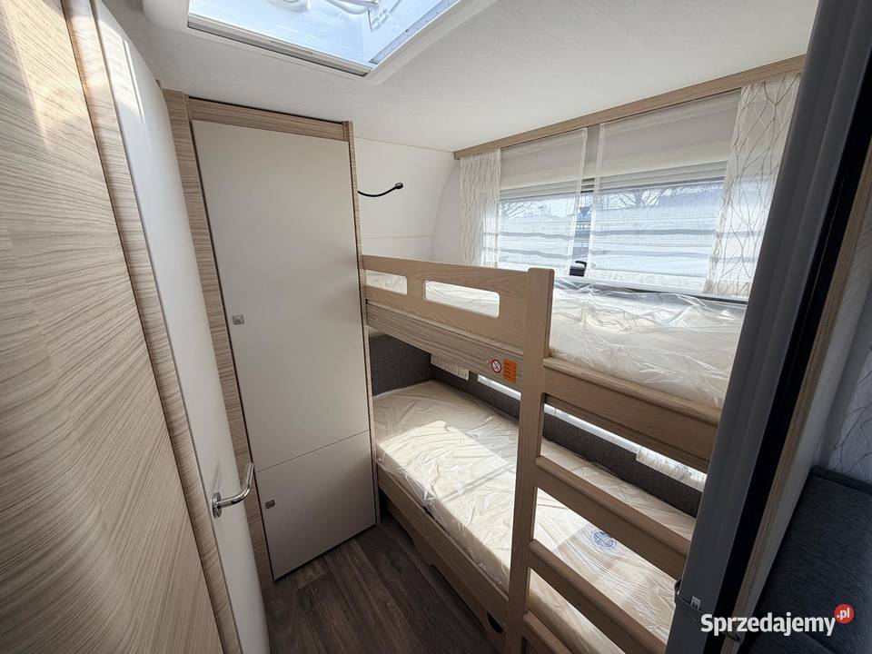 Przyczepa Kempingowa FENDT Caravan Bianco 560 Bieruń