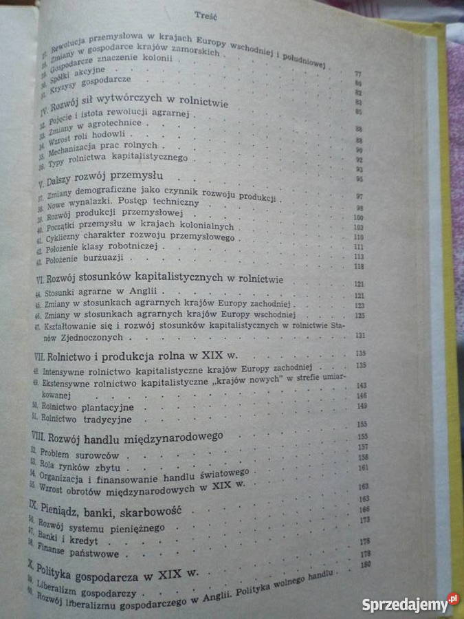 Dzieje gospodarcze świata do roku 1980 sprzedam