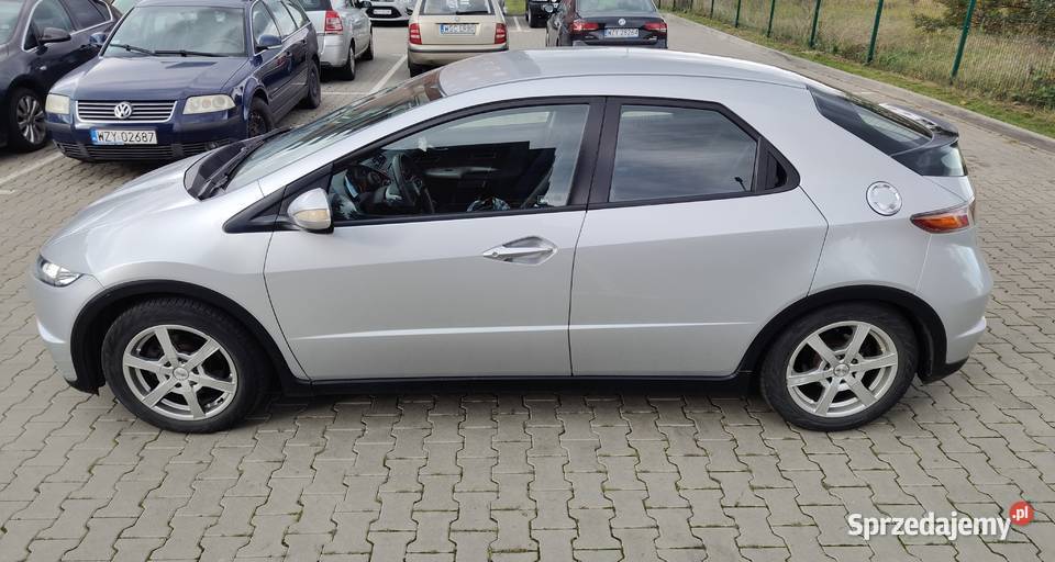 Honda Civic Salon Polska Niski przebieg Żyrardów