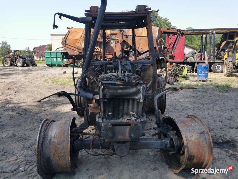 Massey Ferguson 5455 2013r Parts Części wielkopolskie Wilkowo sprzedam