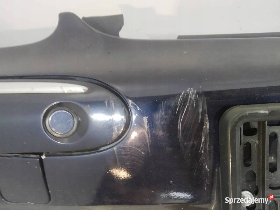 ZDERZAK PRZÓD GRANATOWY PDC XENON SPRYSKI Rok produkcji 2001