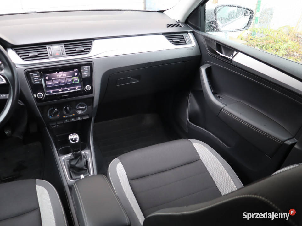 Skoda Rapid 10 TSI Katowice