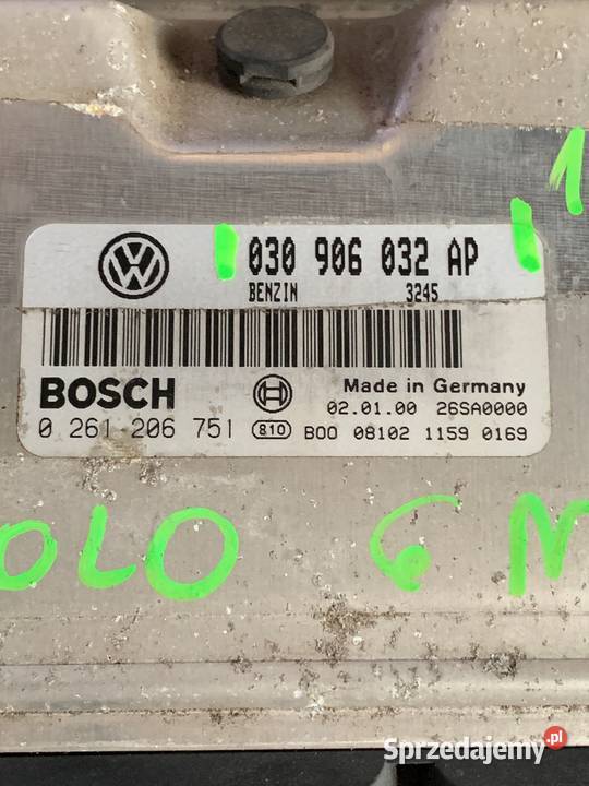 Komputer VW POLO III 6N2 030906032AP Margonin