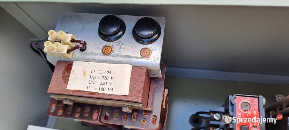 Skrzynka elektryczna SZ5451 Szafa sterownicza Myślenice sprzedam