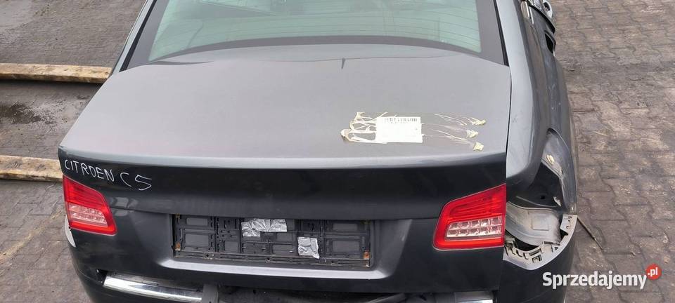 KLAPA CITROEN C5 Lipno