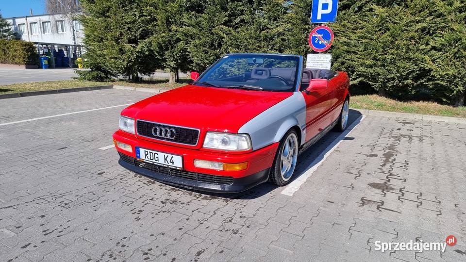 Audi 80 cabrio zamiana zachodniopomorskie Szczecin