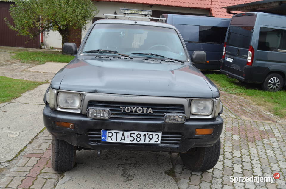 Toyota 4Runner Hilux RaV4 Pajero Patrol Nowa Dęba
