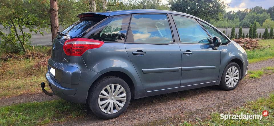 Citroen C4 Picasso 16 HDI automat nieuszkodzony Radom