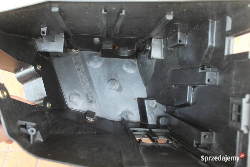 OBUDOWA KOMPUTERA MERCEDES W203 18 K 2035451403