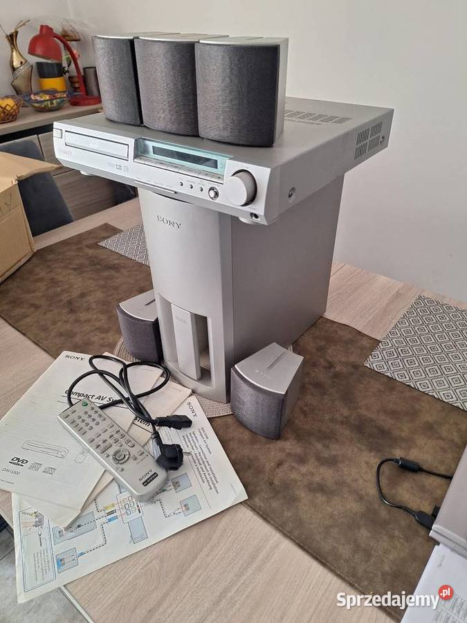 OkazjA Sony kino domowe DAV S300 Nisko