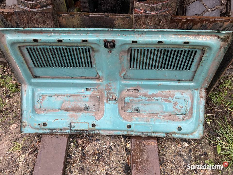 Klapa Fiat 126p Błaszki