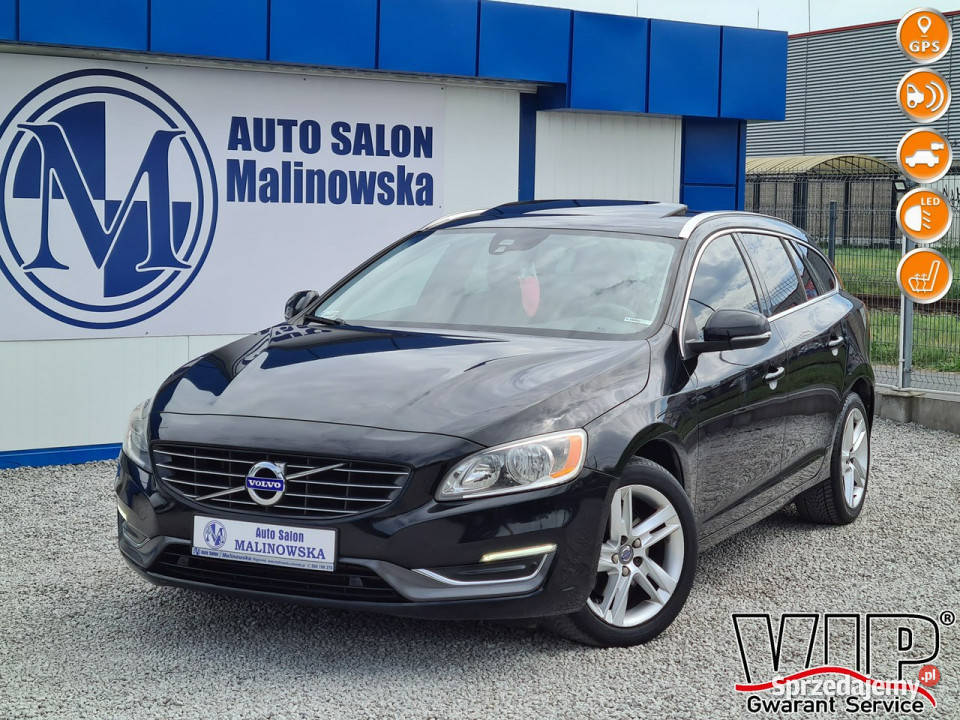 Volvo V60 Szyberdach Navi 2xPDC Kamera Kombi