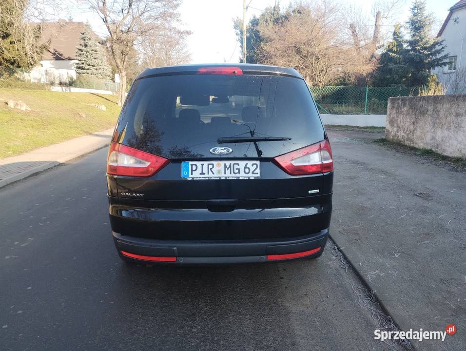 Ford Galaxy 20 benzyna 2009 7 miejsc Rok produkcji 2009 Świdnica sprzedam