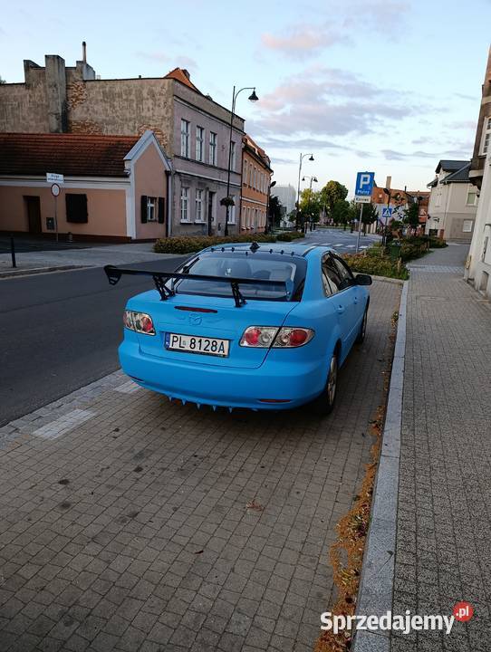 Mazda 6 unikat wspomaganie kierownicy Leszno