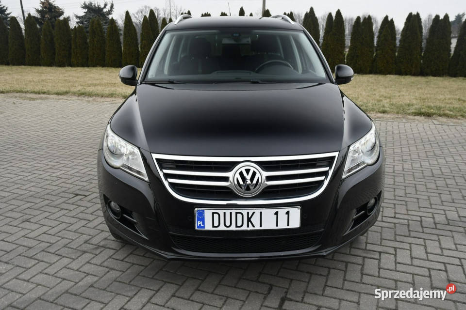 Volkswagen Tiguan 14Turbo DUDKI11 Klimatronic SUV Kutno sprzedam