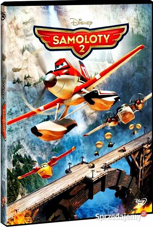 SAMOLOTY 2 DISNEY 1 płyta Kalisz sprzedam