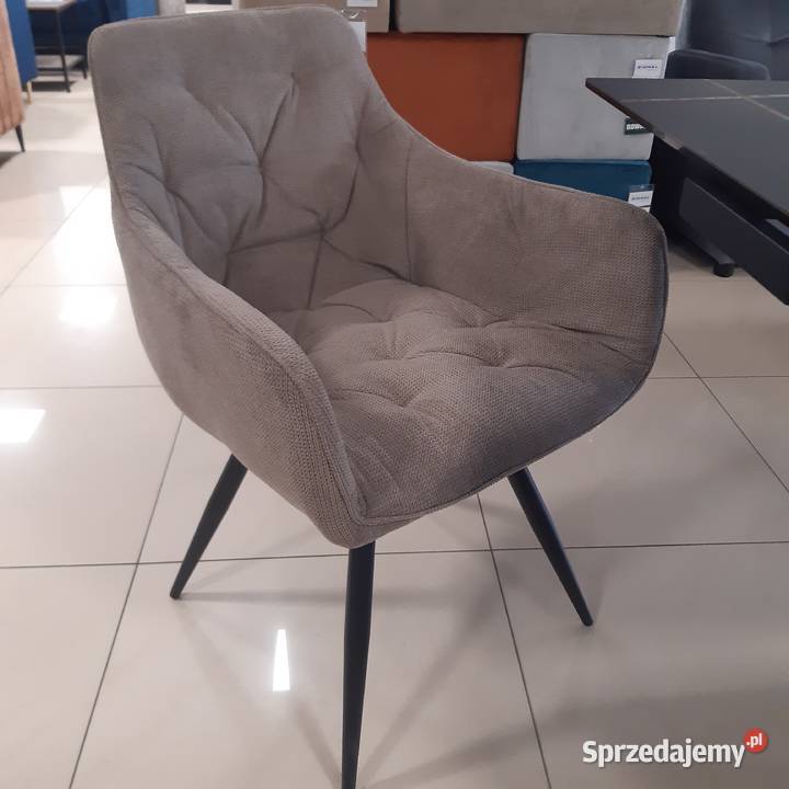 KRZESŁA OBROTOWE CHERRY MANGO TKANINA 45cm Ostrowiec Świętokrzyski