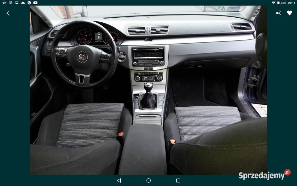ładny Passat B7 20 TDI CR 140 podgrzewane fotele