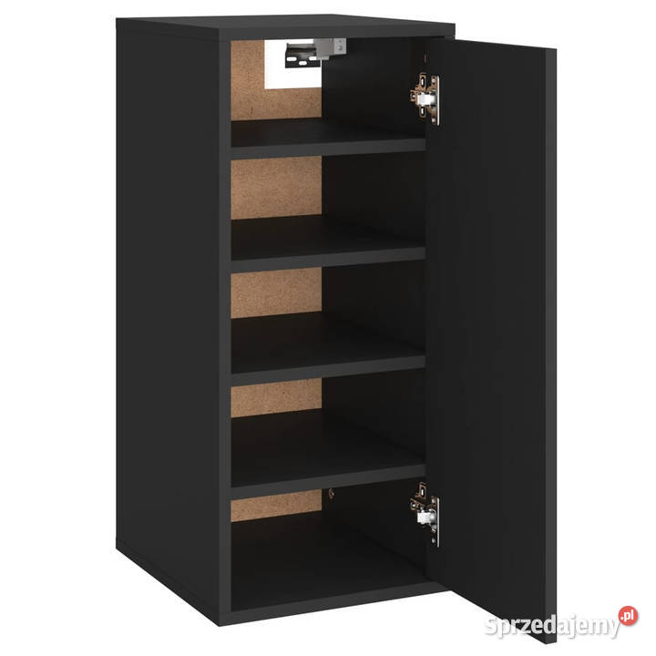Szafka na buty czarna 32x35x70 materiał mazowieckie Warszawa