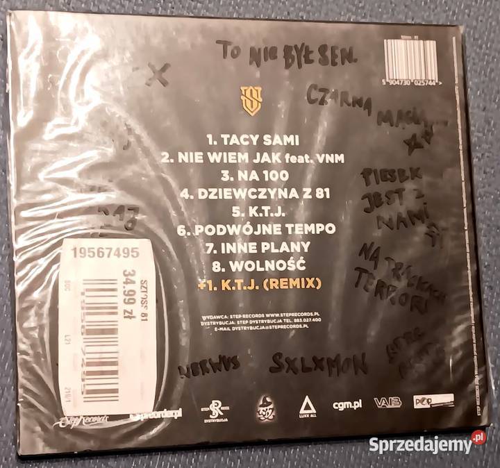 Sztoss 81 Płyta CD Opole