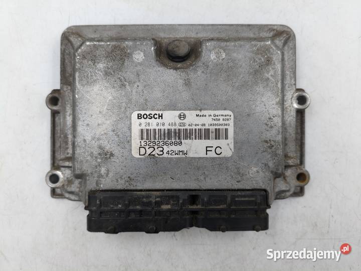 Sterownik Silnika Fiat Ducato 23 JTD 1329236080 dostawcze Wyszków
