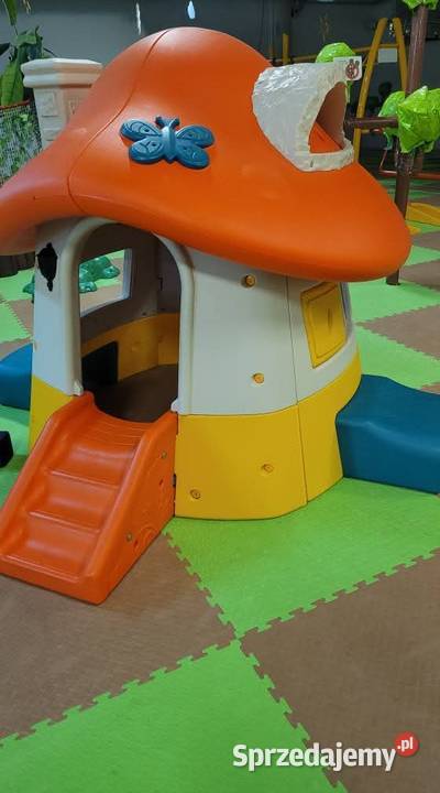 Domek do sali zabaw do ogrodu Gdańsk