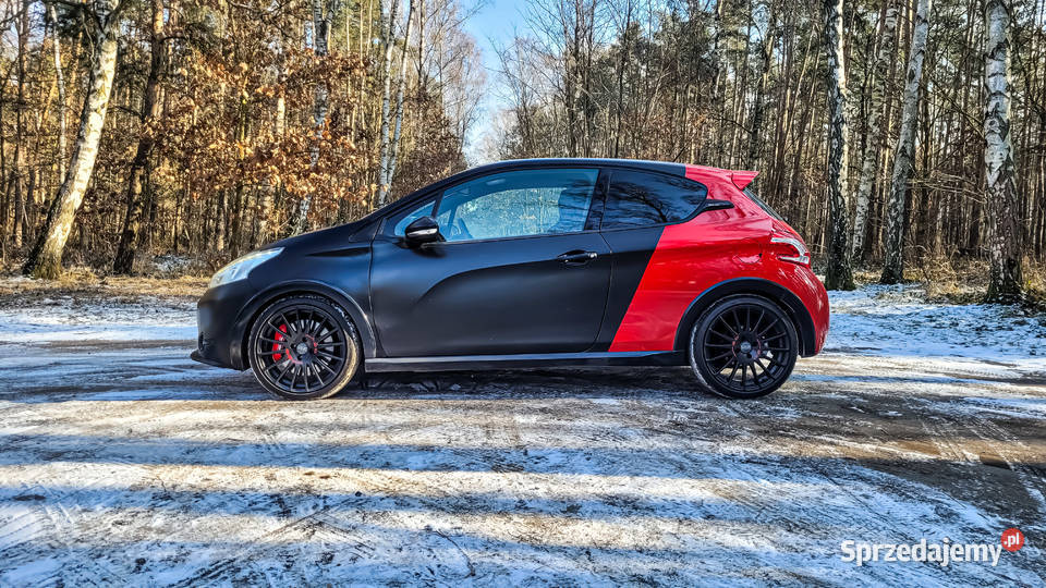 Peugeot 208 GTI 30th anniversary dolnośląskie