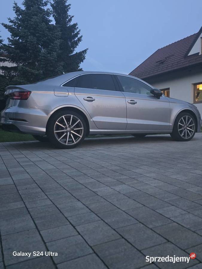 Sprzedam audi a3 2017 20 150 kunia A3 Skawina