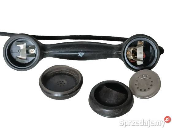 Stary Telefon na Korbkę Metalowa Obudowa podkarpackie Rzeszów