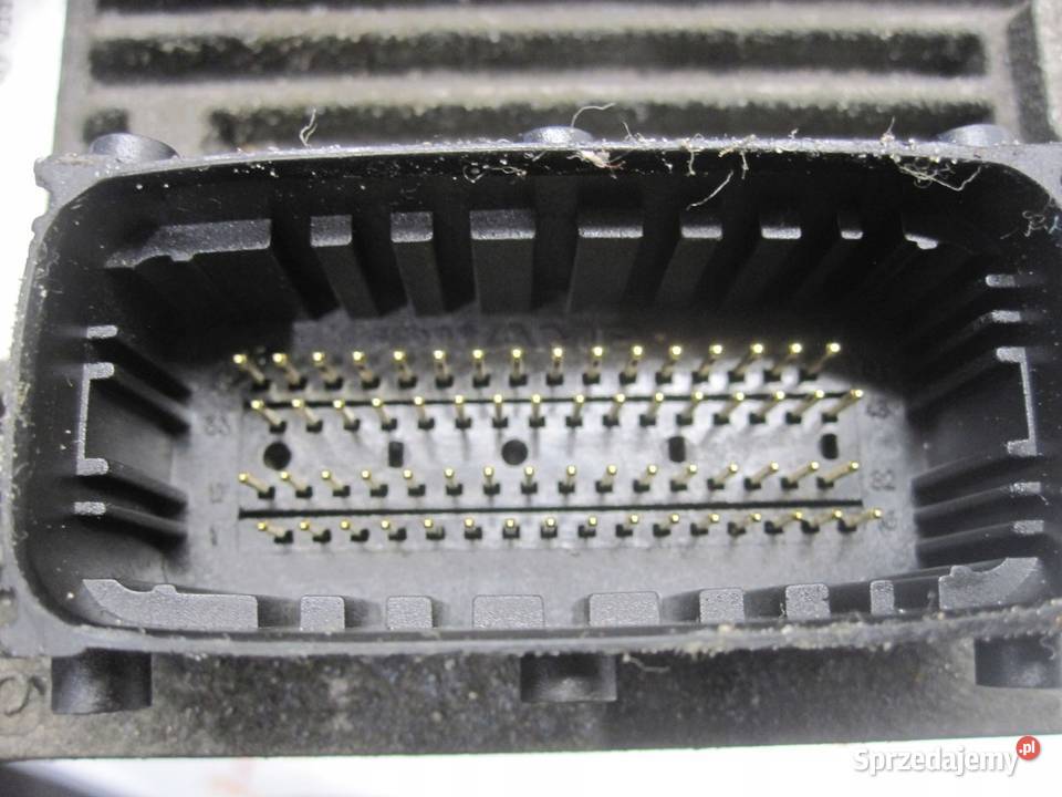 FIAT 500 12 12r sterownik silnika 51903153 D419 osobowe