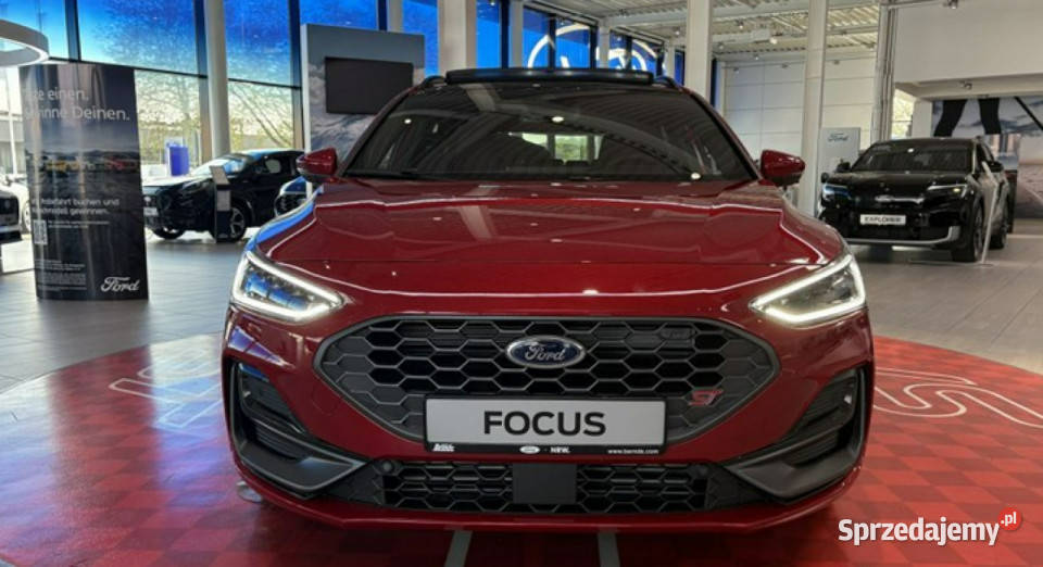 Ford Focus 23 EcoBost 280 A7 ST X Czarny Dach zachodniopomorskie Szczecinek