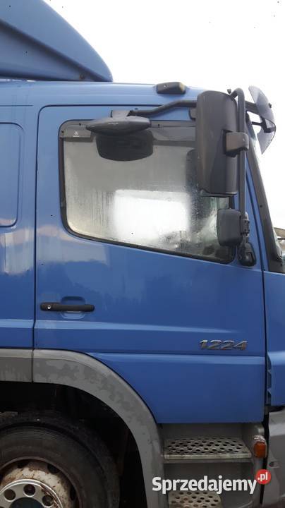 Drzwi prawe Mercedes Atego 1224 kompletne sprzedam