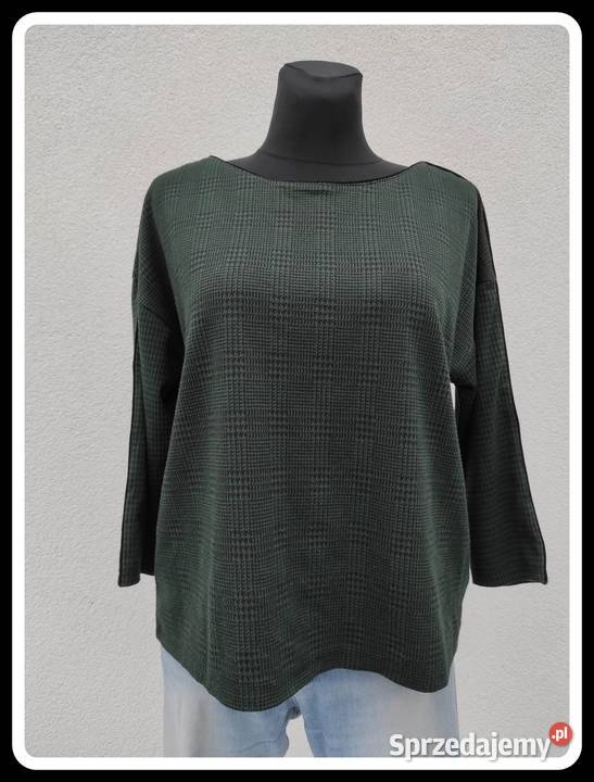 Marks Spencer bluzka butelkowa zieleń 44 XXL Płock