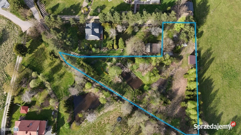 Działka Święta Katarzyna 3060m2 rolna