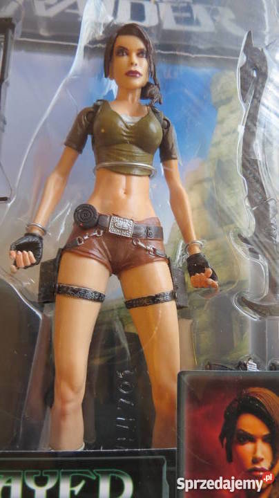 Tomb Raider Lara Croft Figurka Neca stage1 Nowy Wiśnicz sprzedam