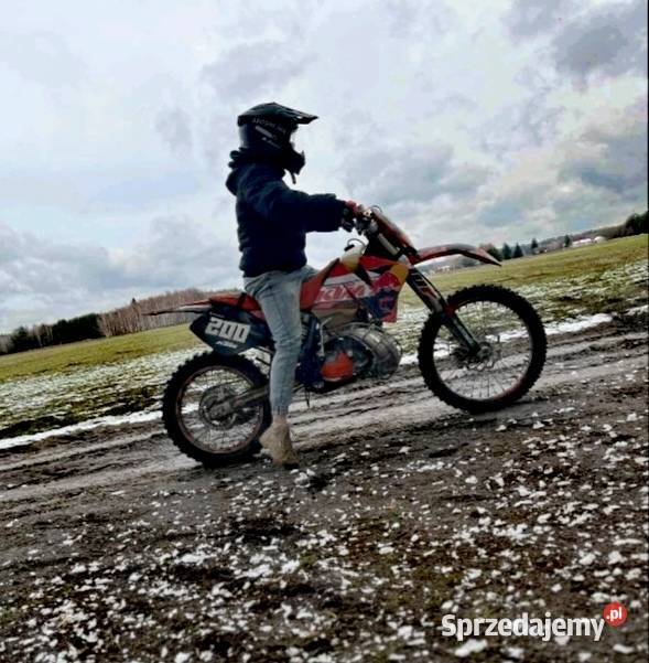 Ktm exc 200 2t lubelskie Łomazy