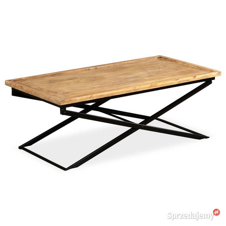 Stolik kawowy lite drewno mango 110 x 55 x 42 Stoły mazowieckie