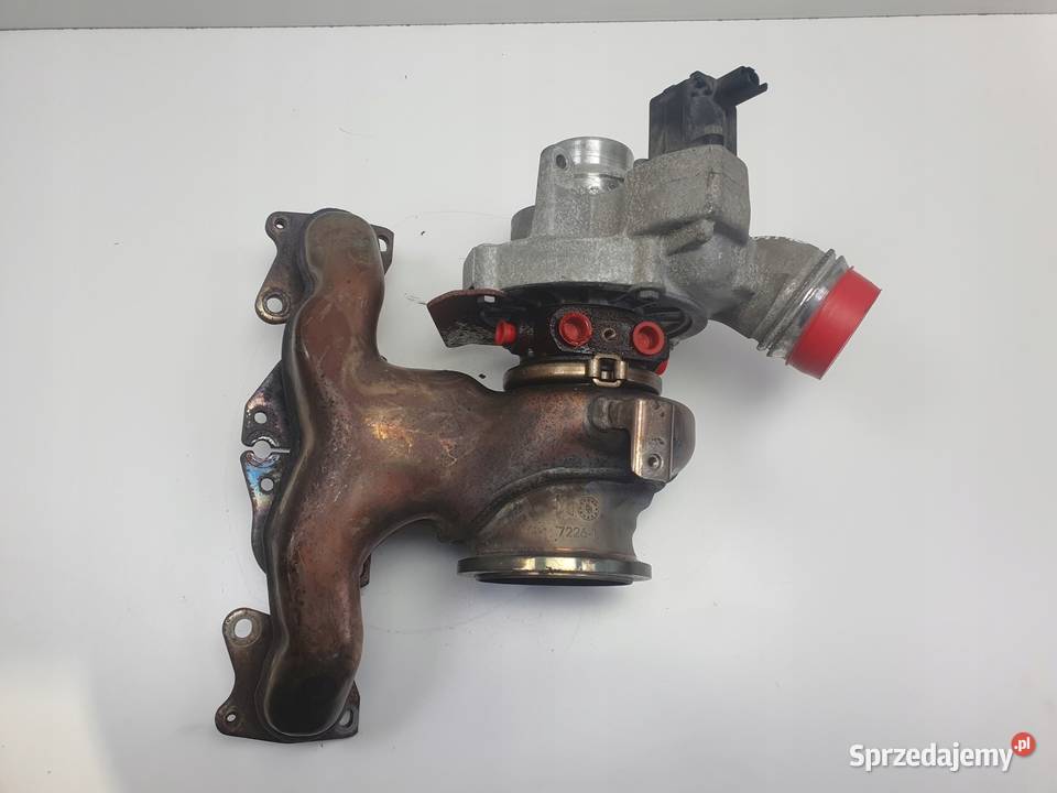 TURBOSPRĘŻARKA Volvo V60 V90 XC60 II XC90 II 20 lubelskie Chełm