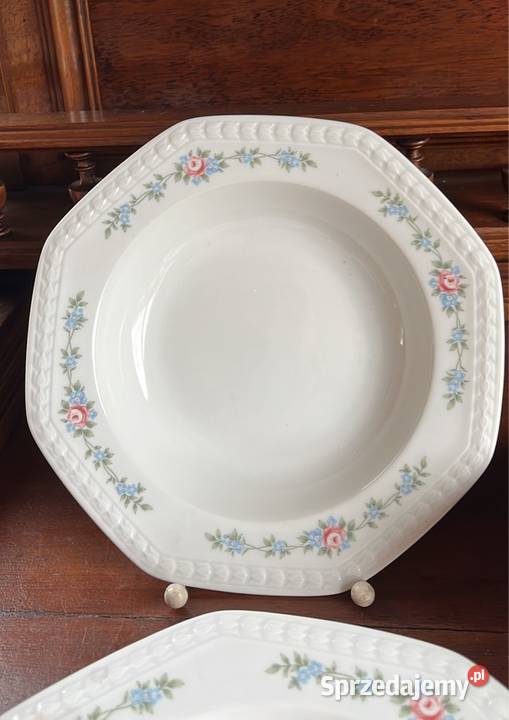 Talerz do zupy Seltmann Weiden Bavaria Germany Gdańsk sprzedam