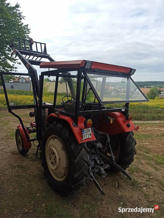 Ursus c330 z turem