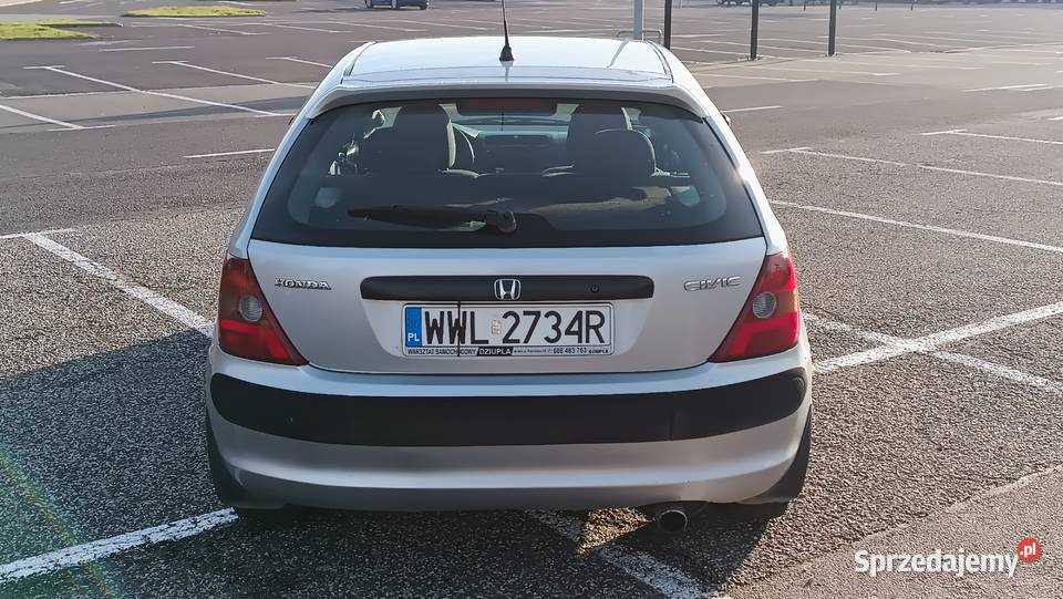 Honda Civic LPG klimatyzacja car audio Warszawa