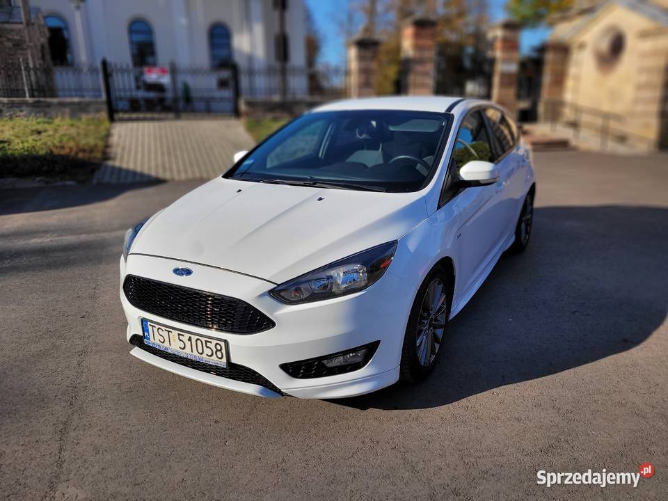 Ford Focus ST Line 2016 Pierwszy Właściciel manualna Focus Suchedniów sprzedam