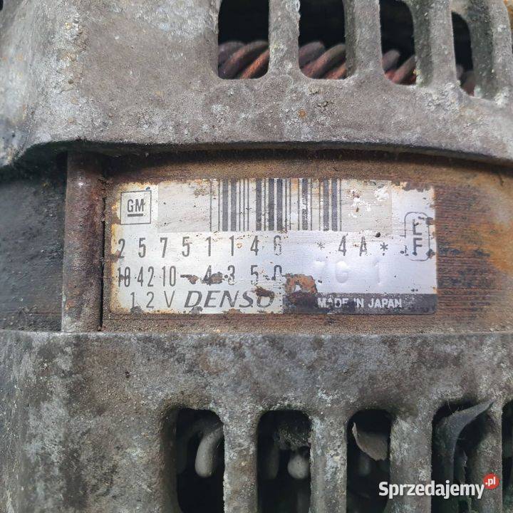 ALTERNATOR CADILLAC SEVILLE STS 25751146 Lipno