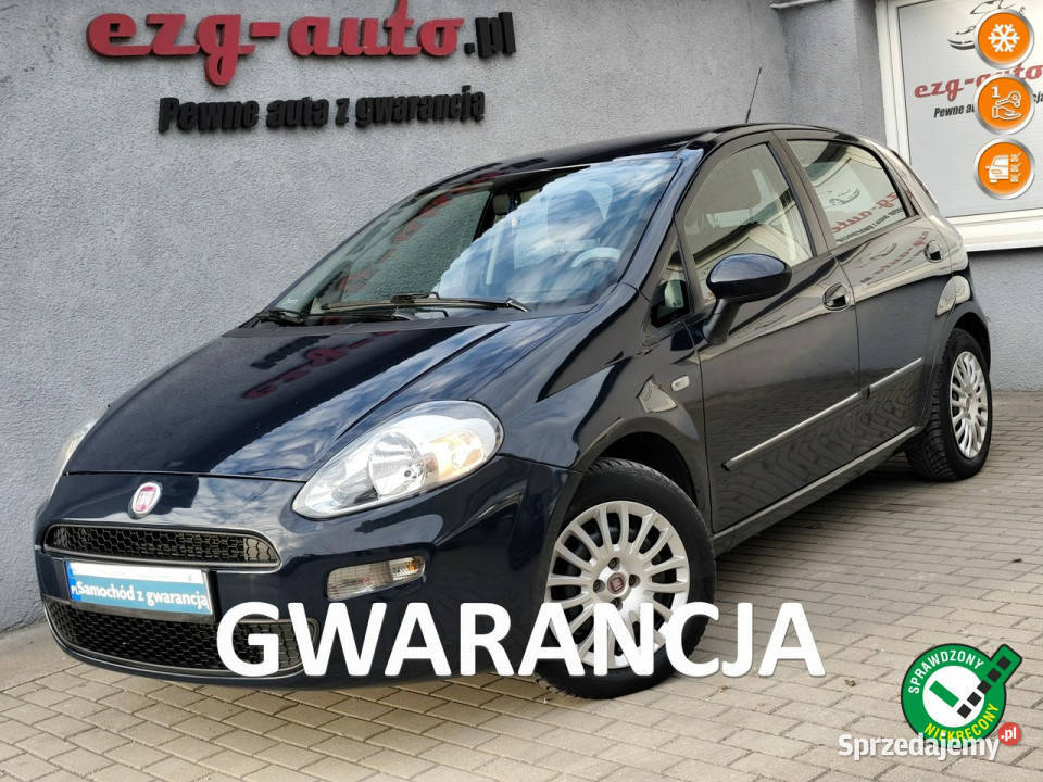 Fiat Punto I właściciel w RP zadbana ekonomiczny system Start-Stop