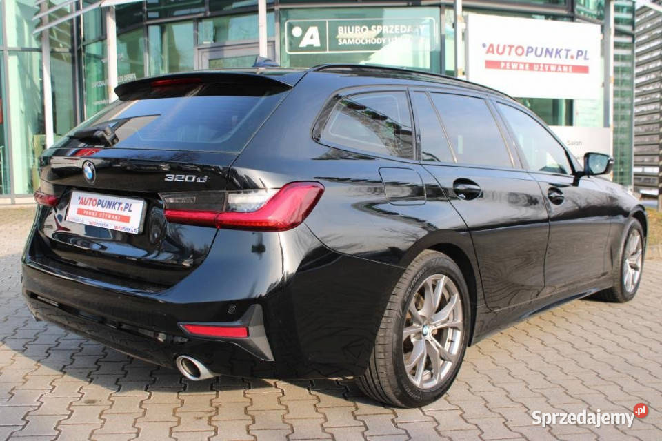 BMW SERIA 3 2021r Gwarancja IWŁ ASO FV23 Automat Chorzów sprzedam